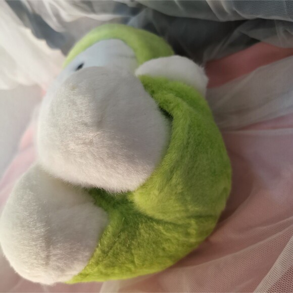 Hello Kitty Frog Plush Kigurumi Rare Vintage Sanrio Toy Rare Collectible 1990s - Picture 15 of 16